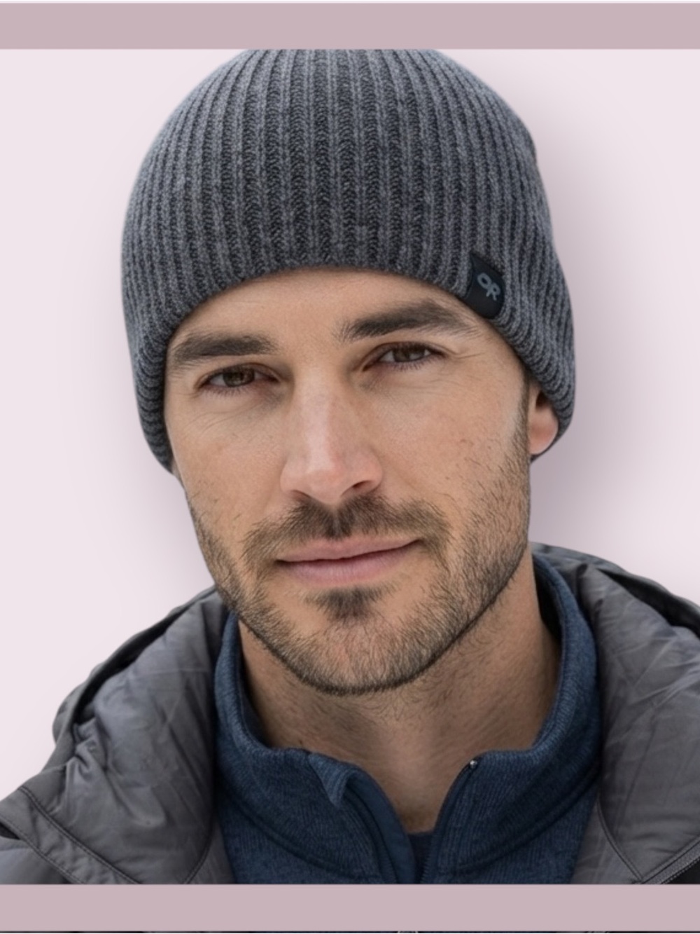 Outdoor Research Bennie Insulated Gray Beanie